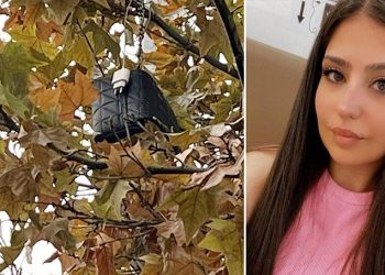 Vefatından 6 gün sonra çantası ağaçta bulundu