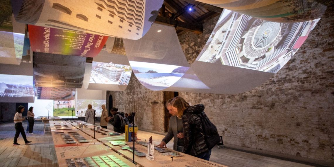 Venedik Bienali 18. Memleketler arası Mimarlık Standı sona erdi