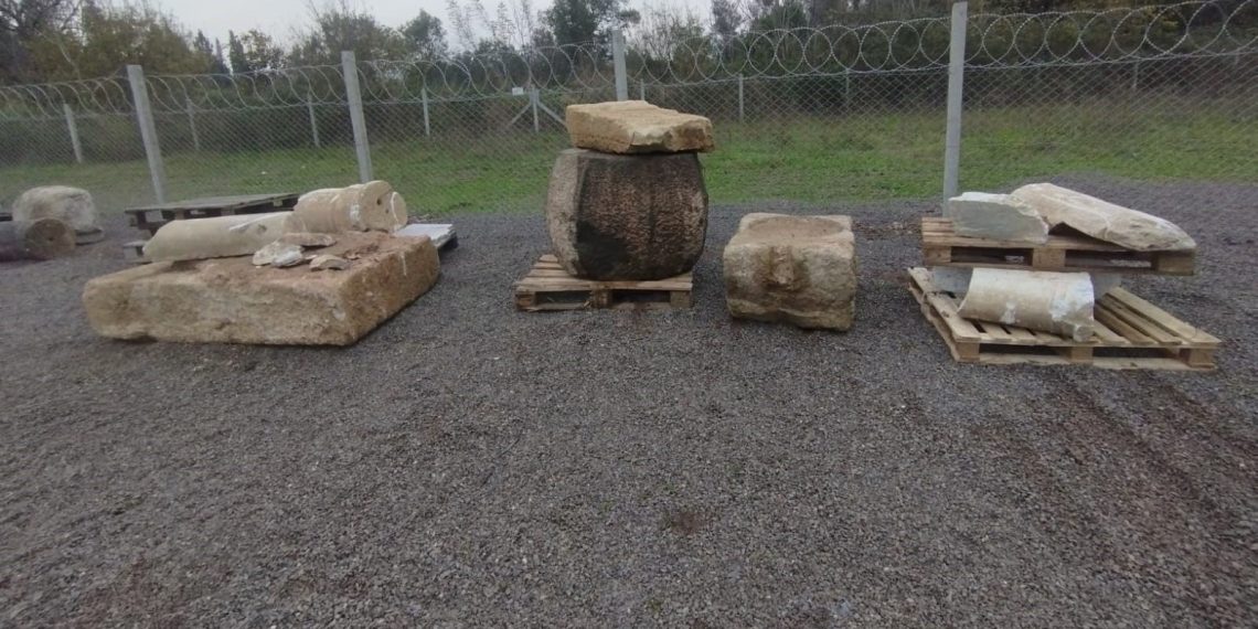 Yalova’da Roma devrine ilişkin 10 tarihi eser nakledildi