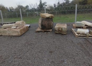 Yalova’da Roma devrine ilişkin 10 tarihi eser nakledildi