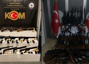 Yasa dışı yollarla silah satan 3 kişi gözaltında