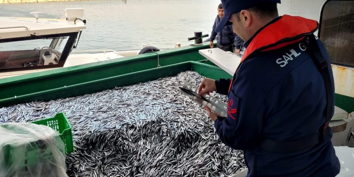 Yasal sonun altındaki 6 ton istavrite el konuldu