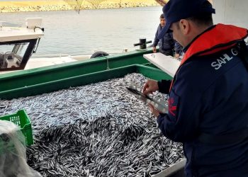 Yasal sonun altındaki 6 ton istavrite el konuldu