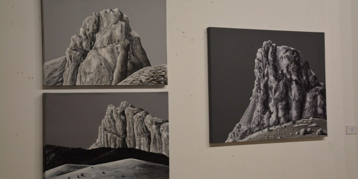 Yer Çekimi-Sessizlik isimli stant ilgi gördü