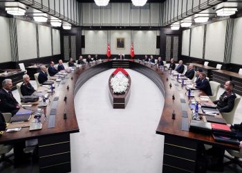 Yılın son MGK toplantısı başladı