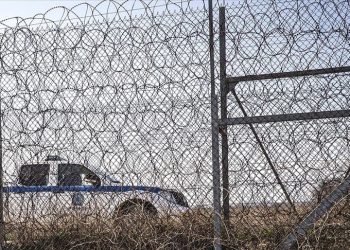 Yunanistan’dan Meriç Irmağı kıyısına 35 kilometrelik ek çelik çit