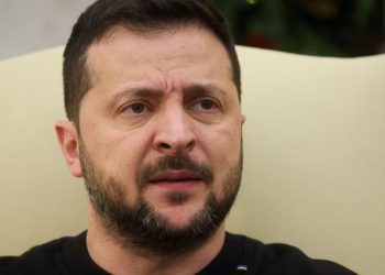 Zelenski, AB Önderler Tepesi’ne görüntü konferansla katıldı