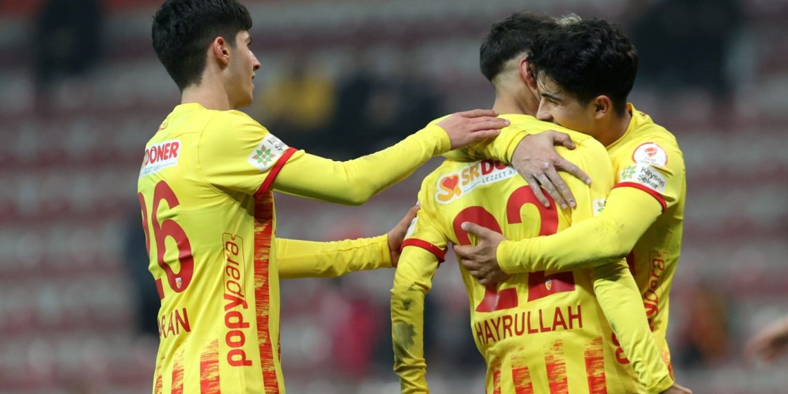 Ziraat Türkiye Kupası: Kayserispor, 4 golle turladı