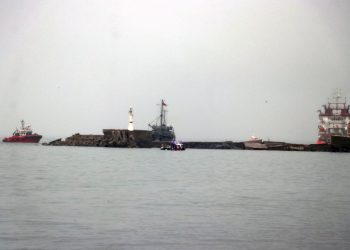 Zonguldak’ta kayıp denizcileri arama çalışmalarında 20’inci gün | Batık geminin baş kısmı çevrilecek