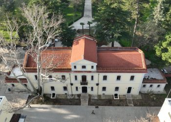 132 yıllık tarihi okul birinci günkü ihtişamına kavuştu