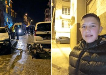 15 yaşındaki Yiğit, 20 gün süren ömür çabasını kaybetti