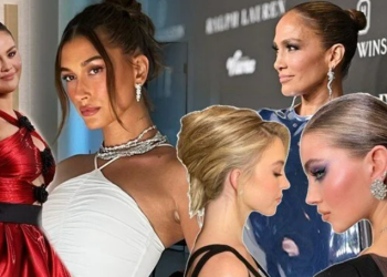 2024’ün en şık topuz saç modelleri