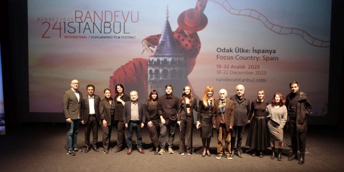 24. Randevu İstanbul Milletlerarası Sinema Şenliği’nde mükafatlar verildi