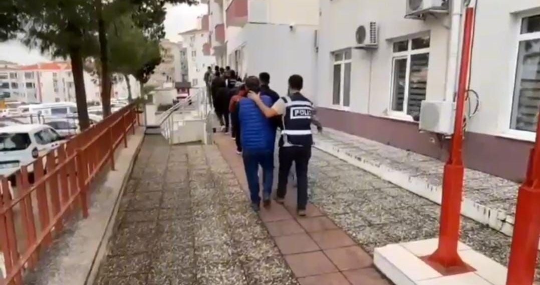 41 vilayette uyuşturucu operasyonu: 418 kuşkulu yakalandı, 1,5 ton uyuşturucu ele geçirildi