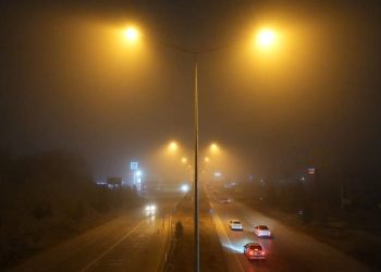 43 ilin geçiş noktasında sis tesirli oldu