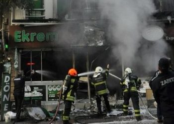 8 kişinin öldüğü Nazilli’deki restoran patlamasında tahliye