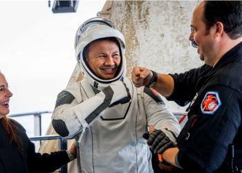 Alper Gezeravcı Dünya’ya döndü