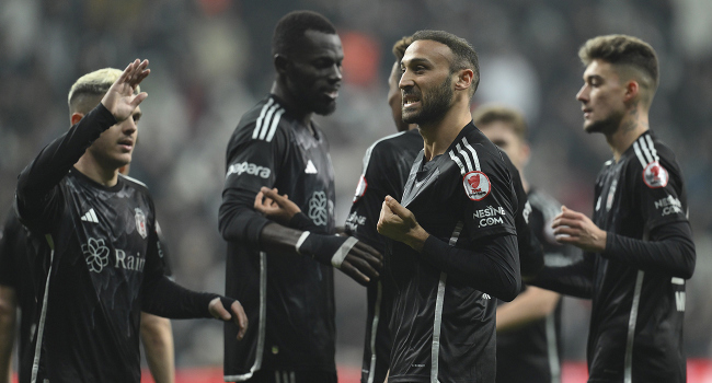 Beşiktaş, Türkiye Kupası’nda yarı finalde