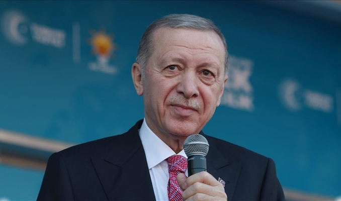 Cumhurbaşkanı Erdoğan: Vatandaşlarımız hak ettiği payı mutlaka alacaktır