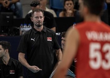 A Ulusal Erkek Voleybol Kadrosu’nda İtalyan başantrenör Giuliani ile yollar ayrıldı