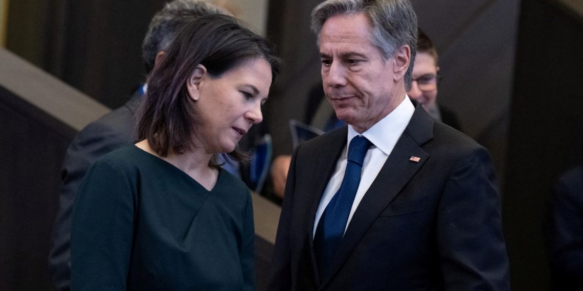 ABD Dışişleri Bakanı Blinken Alman mevkidaşı Baerbock ile görüştü