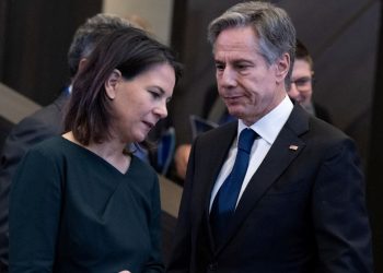 ABD Dışişleri Bakanı Blinken Alman mevkidaşı Baerbock ile görüştü