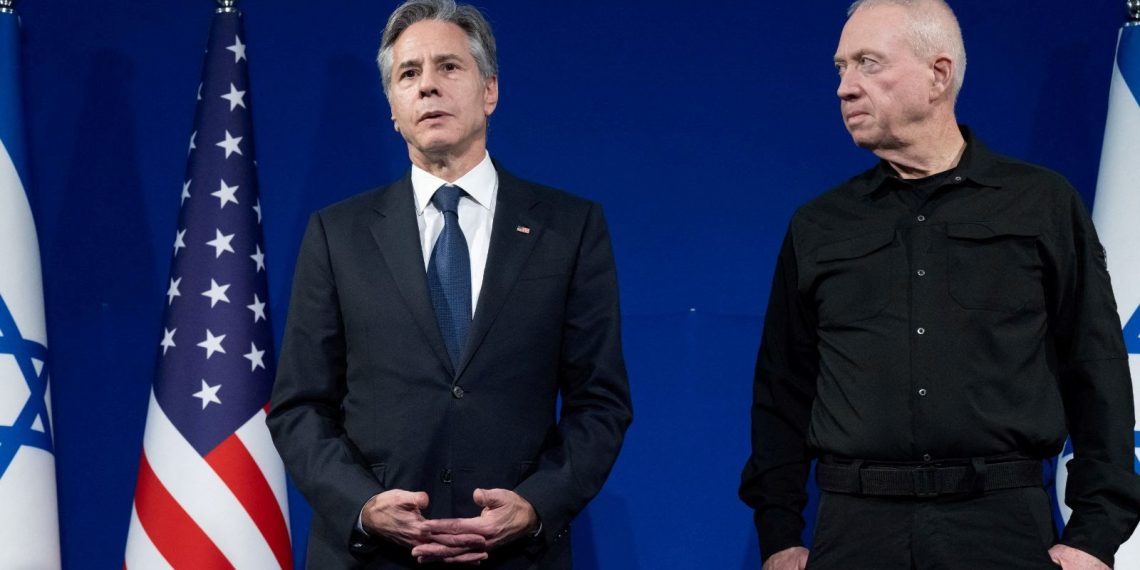 ABD Dışişleri Bakanı Blinken, İsrail Savunma Bakanı Gallant ile görüştü