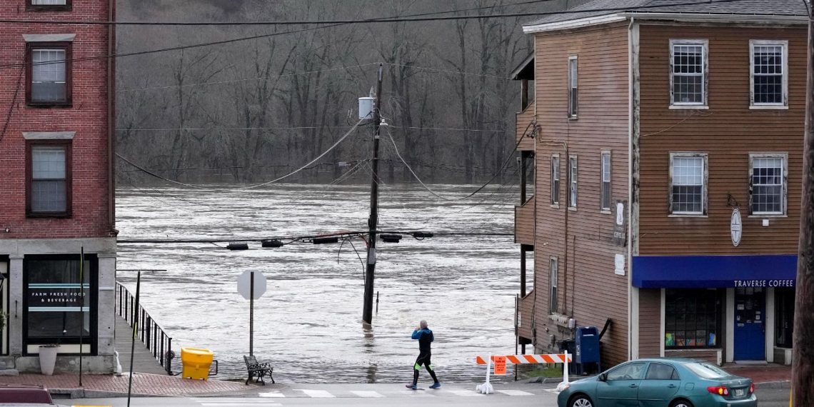 ABD’de şiddetli yağış ve fırtına: 4 kişi öldü