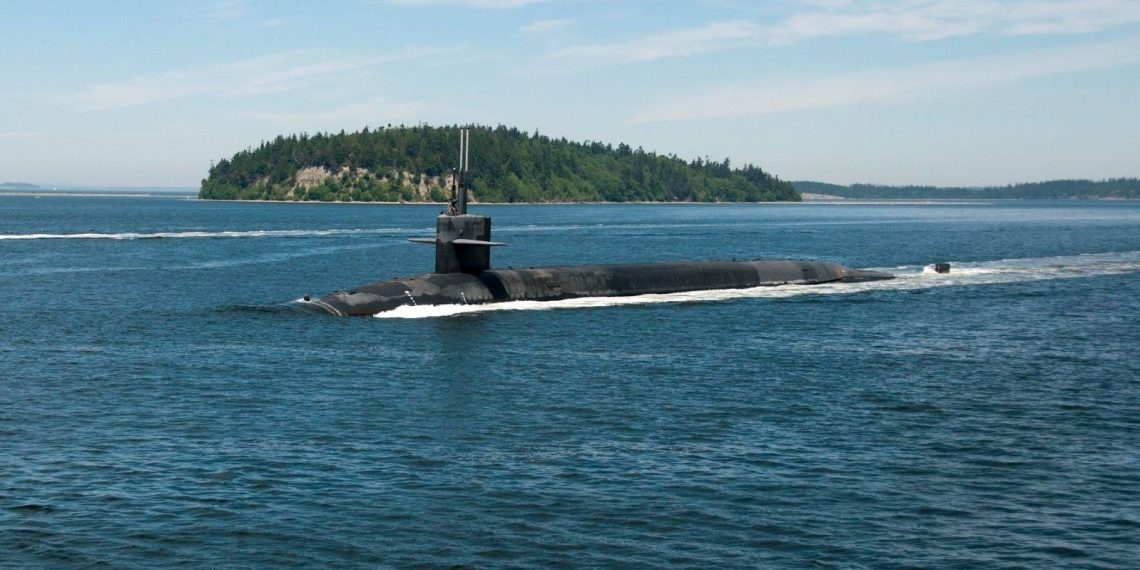 ABD’nin nükleer denizaltısı Güney Kore’de