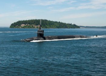 ABD’nin nükleer denizaltısı Güney Kore’de