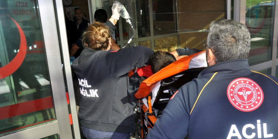 Ablasıyla tartışan eniştesini vurdu