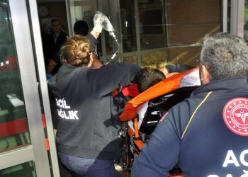 Ablasıyla tartışan eniştesini vurdu