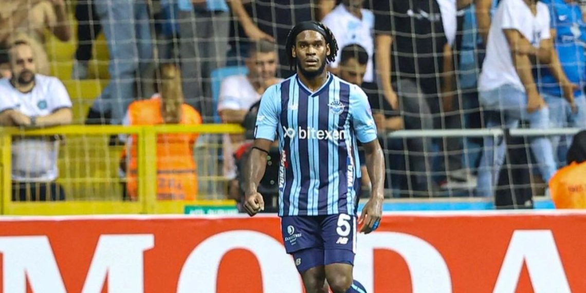 Adana Demirsporlu Andreaw Gravillon mektup göndererek mukavelesini feshetti