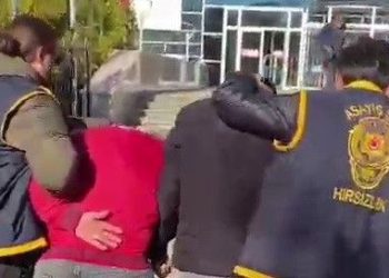 Adıyaman’da mesken hırsızları yakalandı