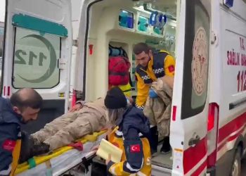 Adıyaman’da zırhlı araç devrildi: 3 asker yaralı