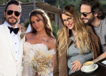 Ahmet Kural-Çağla Gizem Şahin çifti bebeklerinin ismini açıkladı