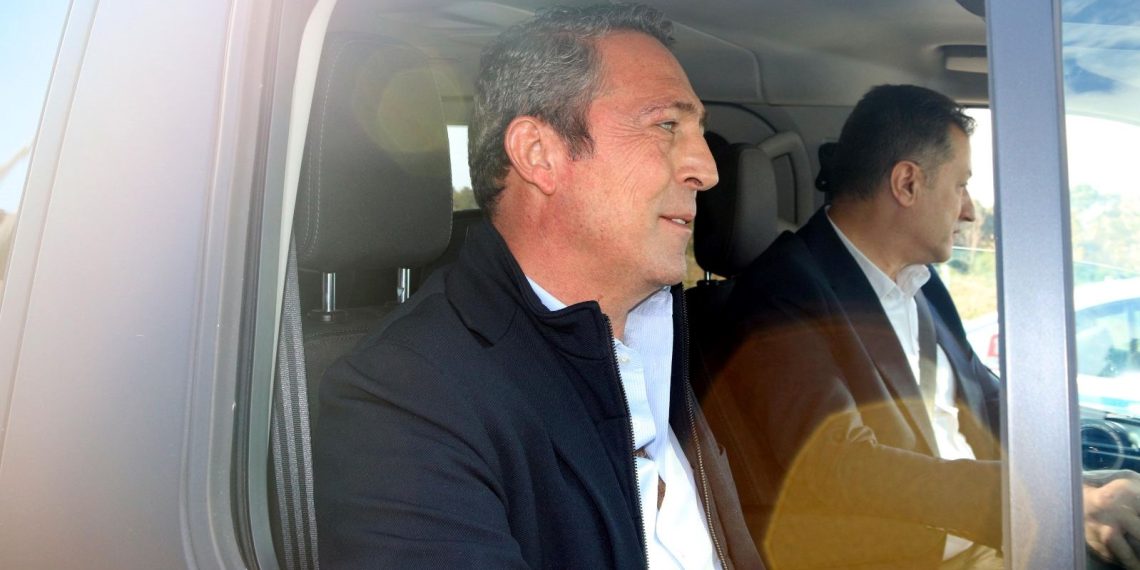 Ali Koç ve kulüp liderlerinden Meler’e geçmiş olsun ziyareti