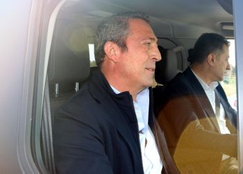 Ali Koç ve kulüp liderlerinden Meler’e geçmiş olsun ziyareti