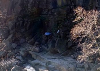 Alman turist 50 metre yüksekten düşerek öldü