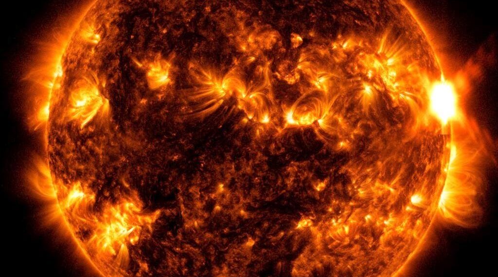 Altı yılın en güçlü Güneş patlaması gerçekleşti: “Dünya’ya tesiri olabilir”