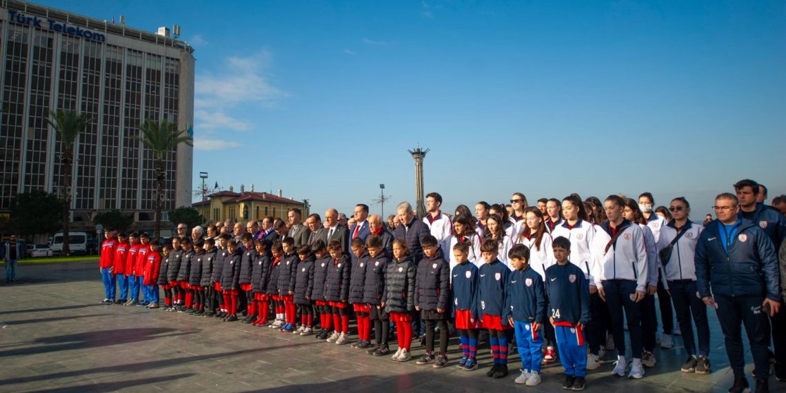Altınordu kuruluşunun 100. yılını kutladı