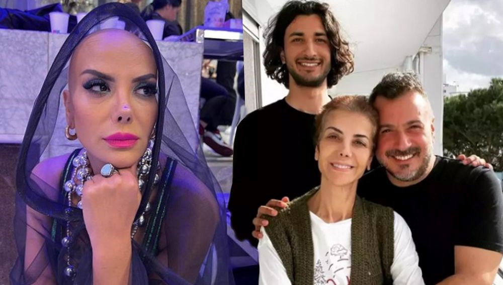 Ameliyat olan Tanyeli çocuklarıyla poz verdi: Bu kıssanın sonu memnunluk