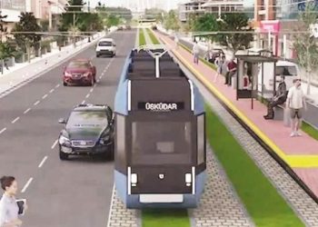 Anadolu Yakası’na tramvay geliyor