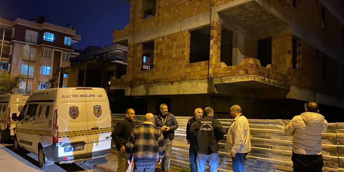 Antalya’da boş inşaatta tanınmayacak halde bir ceset bulundu
