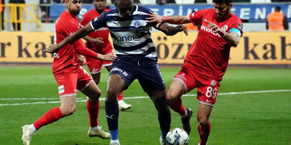 Antalyaspor ile Kasımpaşa 25. defa rakip olacak