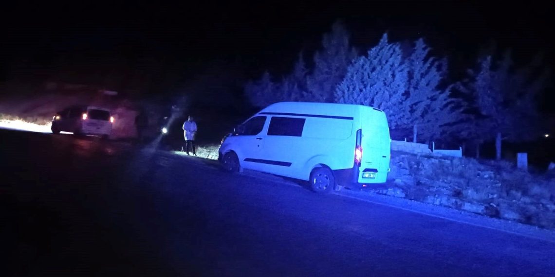 Arabanın çarptığı yaya öldü, şoför kaçtı