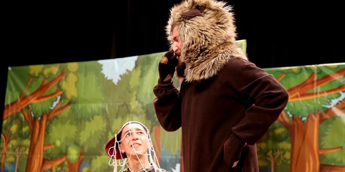 Arkadaşım Dalmaçyalı oyunu minik sanatseverler ile buluştu