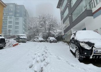 Artvin ve Gümüşhane’de kar tesirli oluyor