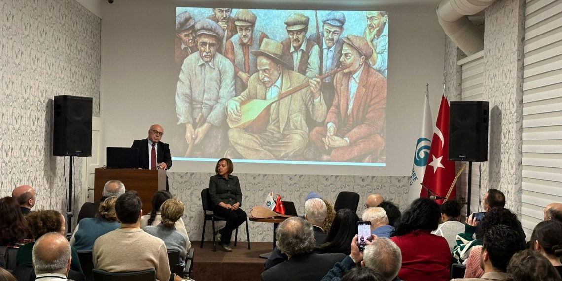 Aşık Veysel vefatının 50. yılında Viyana’da anıldı