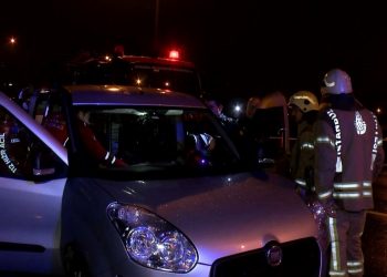 Ataşehir’de park halindeki araçta ceset